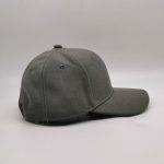 Recycled Polyester 6 Panel Baseball Caps ECO Friendly Sustainable Material Hats