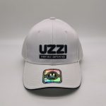 Rib Stop 3D Embroidery UZZI Caps
