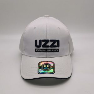 Rib Stop 3D Embroidery UZZI Caps
