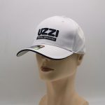 UZZI Men’s Moisture Wicking Fast Dry Cap Classic Logo Adjustable Baseball Hat