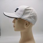 UZZI Men’s Moisture Wicking Fast Dry Cap Classic Logo Adjustable Baseball Hat