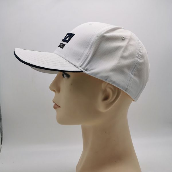 UZZI Men's Moisture Wicking Fast Dry Cap Classic Logo Adjustable Baseball Hat