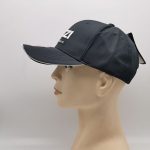 UZZI Men’s Moisture Wicking Fast Dry Cap Classic Logo Adjustable Baseball Hat