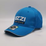 UZZI Men’s Moisture Wicking Fast Dry Cap Classic Logo Adjustable Baseball Hat