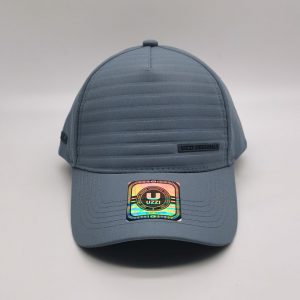Embossed 5 Panel Cap