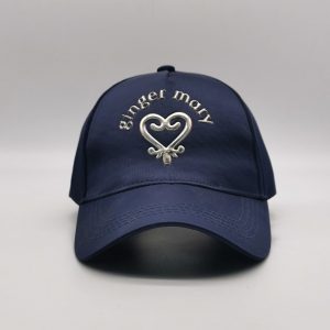 Ginger Mary TPU Logo Baseball Caps