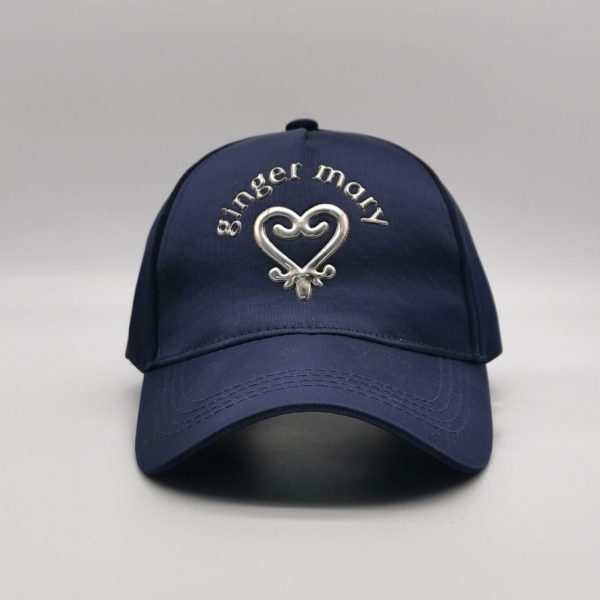 Ginger Mary TPU Logo Baseball Caps