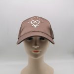 قبعات بيسبول Ginger Mary TPU Logo Classic 5 لوحة قبعات الساتان