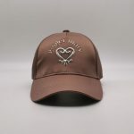 قبعات بيسبول Ginger Mary TPU Logo Classic 5 لوحة قبعات الساتان