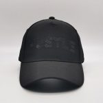 Black TPU Printed Baseball Cap