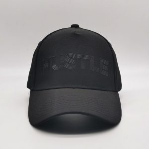 Black TPU Printed Baseball Cap