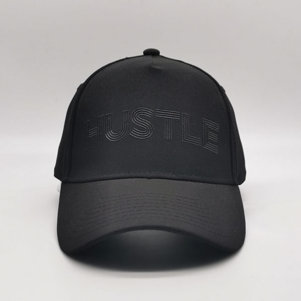 Black TPU Printed Baseball Cap