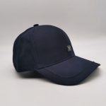 Unisex UZZI Ingot Pre-Shaped Bill Baseball Hat Piping On Upvisor Cap