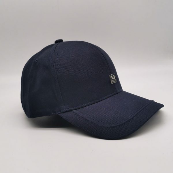 Unisex UZZI Ingot Pre-Shaped Bill Baseball Hat Piping On Upvisor Cap