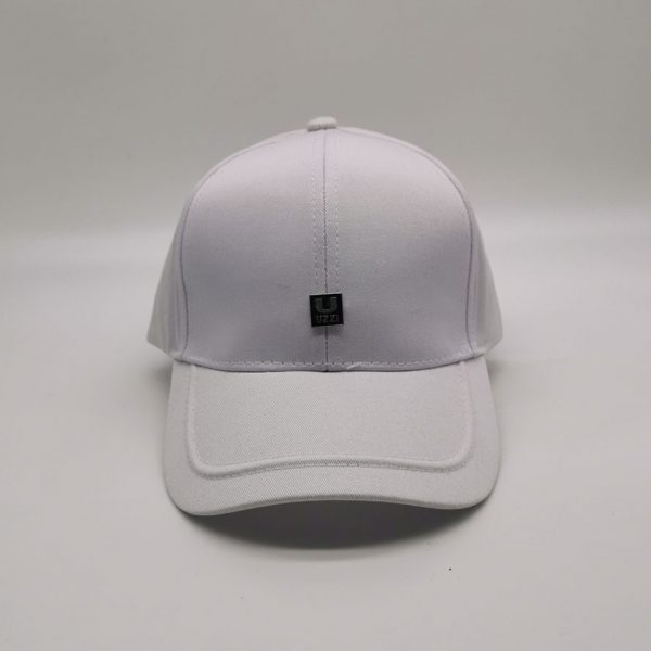 Unisex UZZI Ingot Pre-Shaped Bill Baseball Hat Piping On Upvisor Cap