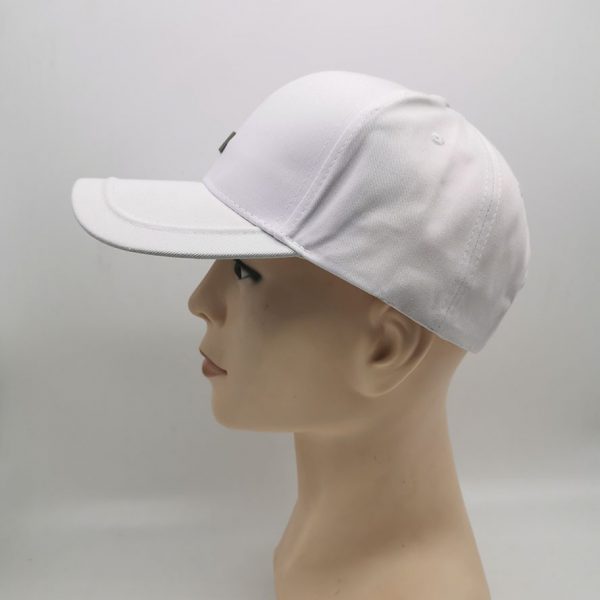 Unisex UZZI Ingot Pre-Shaped Bill Baseball Hat Piping On Upvisor Cap