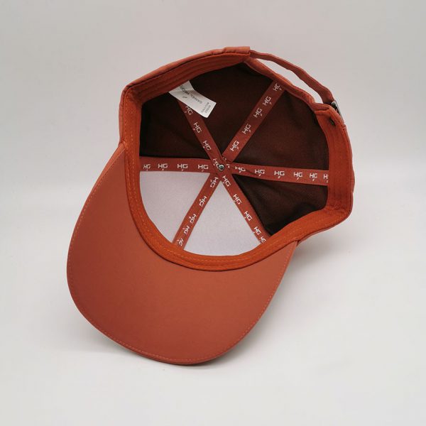 Berry découpé au laser étiré casquette argent TPU self tissu chapeau sandwich