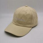 ECO Friendly Sustainable Material Hats Organic Cotton Twill Unstructured Baseball Gorras