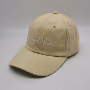 ECO Friendly Sustainable Material Hats Organic Cotton Twill Unstructured Baseball Caps