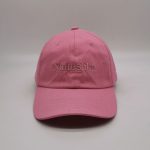 ECO Friendly Sustainable Material Hats Organic Cotton Twill Unstructured Baseball Caps