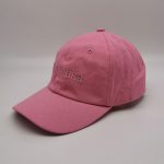 ECO Friendly Sustainable Material Hats Organic Cotton Twill Unstructured Baseball Caps
