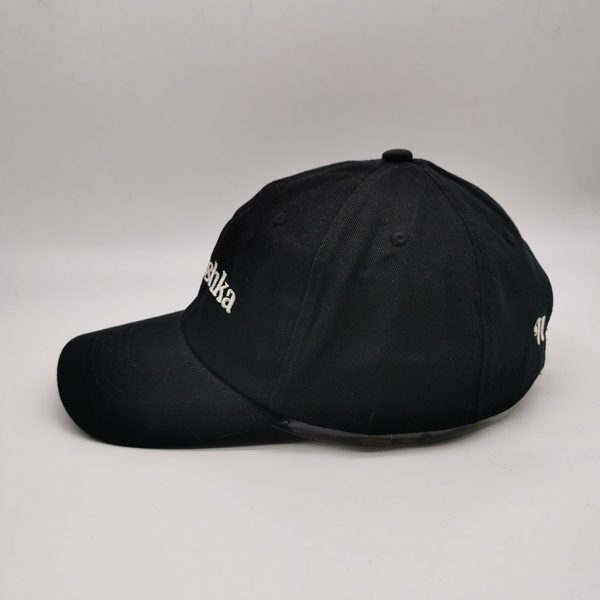 ECO Friendly Sustainable Material Hats Organic Cotton Twill Unstructured Baseball Gorras