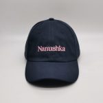 ECO Friendly Sustainable Material Hats Organic Cotton Twill Unstructured Baseball Caps