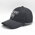More Joy Men Women Cotton Twill Classic Baseball Cap Hat