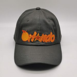 Custom Embroidered Dad Cap
