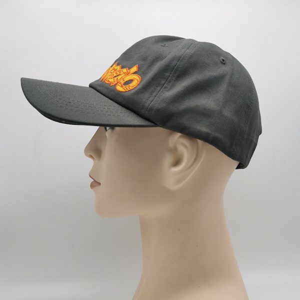 Vintage Washed Cotton Dad Hat Baseball Cap Adjustable Unisex Style Headwear