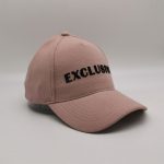 Stretch Jersey Donne Berretto Da Baseball Flocking Logo Cappello