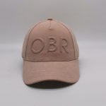 Microfiber TPU Logo Structured Baseball Cap