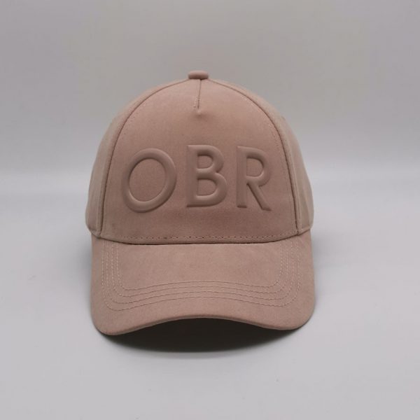 Microfiber TPU Logo Structured Baseball Cap