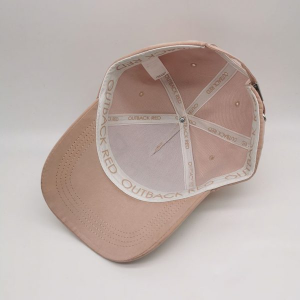Microfiber TPU Logo Structured Baseball Cap
