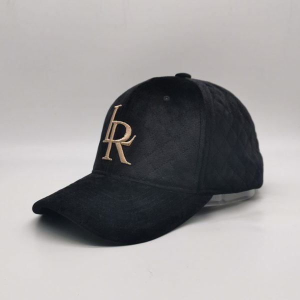 Quilted Velvet Cap