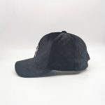 Unisex Winter Fall Classic Style Quilting Suede Baseball Cap 6 Panel Adjustable Sports Hat