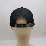 Unisex Pure Cotton Twill Baseball Cap Customized Fabric Strap Closure Hat