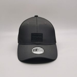Lined Texture Fabric Baseball Cap