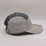 UZZI Outdoor Gray Camper Cap 5 Panel Classic Baseball Cap