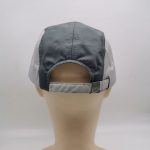 UZZI Outdoor Gray Camper Cap 5 Panel Classic Baseball Cap