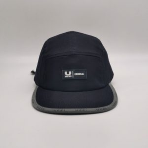 Custom 5 panel Cotton Camper Cap