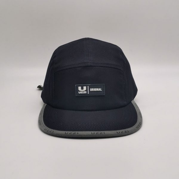 Custom 5 panel Cotton Camper Cap