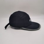 Men’s 5 Panel Cotton Hat Classic Camper Cap Jockey Flat Bill Cap