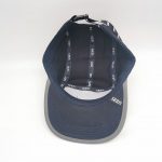 Men’s 5 Panel Cotton Hat Classic Camper Cap Jockey Flat Bill Cap