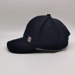 Stretched Men Women Ingot Baseball Cap Fabric Strap Adjustable Hat