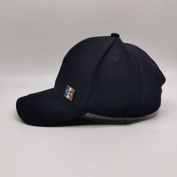 Stretched Men Women Ingot Baseball Cap Fabric Strap Adjustable Hat