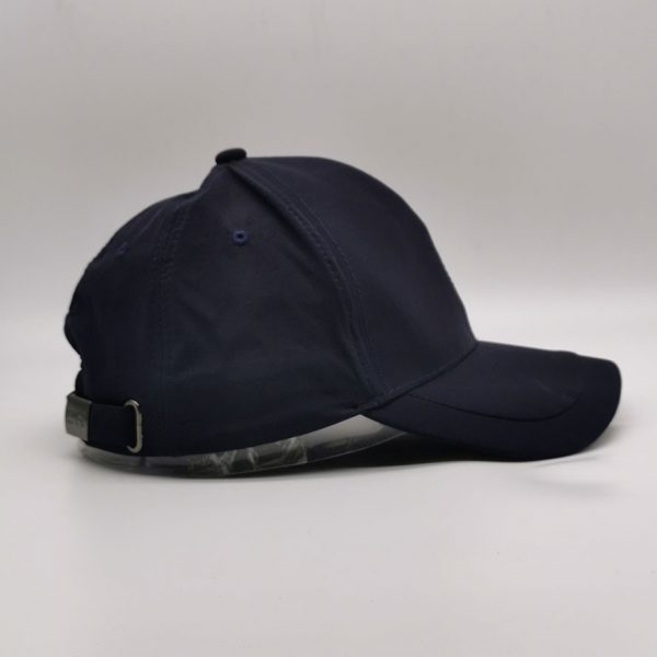 Stretched Men Women Ingot Baseball Cap Fabric Strap Adjustable Hat