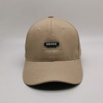 Rubber badge Khaki Baseball Hat