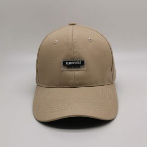 Rubber badge Khaki Baseball Hat