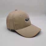 Yetişkin Soğuk Şapka Tan Beyzbol Şapkası Orta Profil Yapılandırılmış Şapka